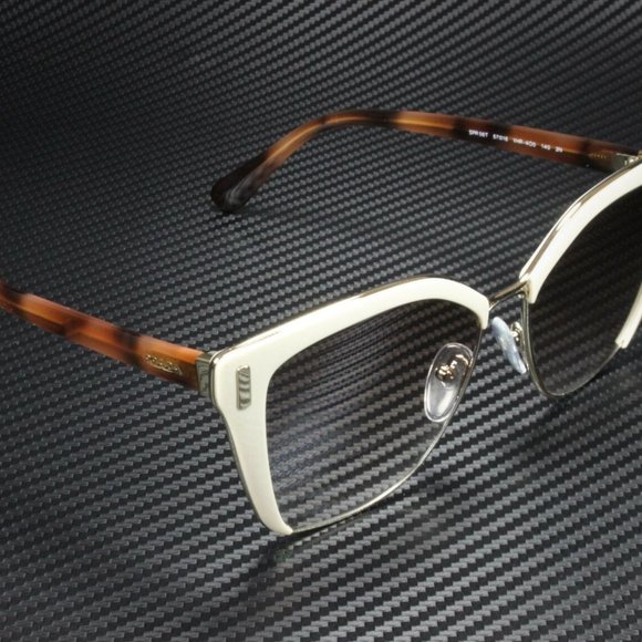 Prada Women\'s Brown Silver and Gold Sunglasses!